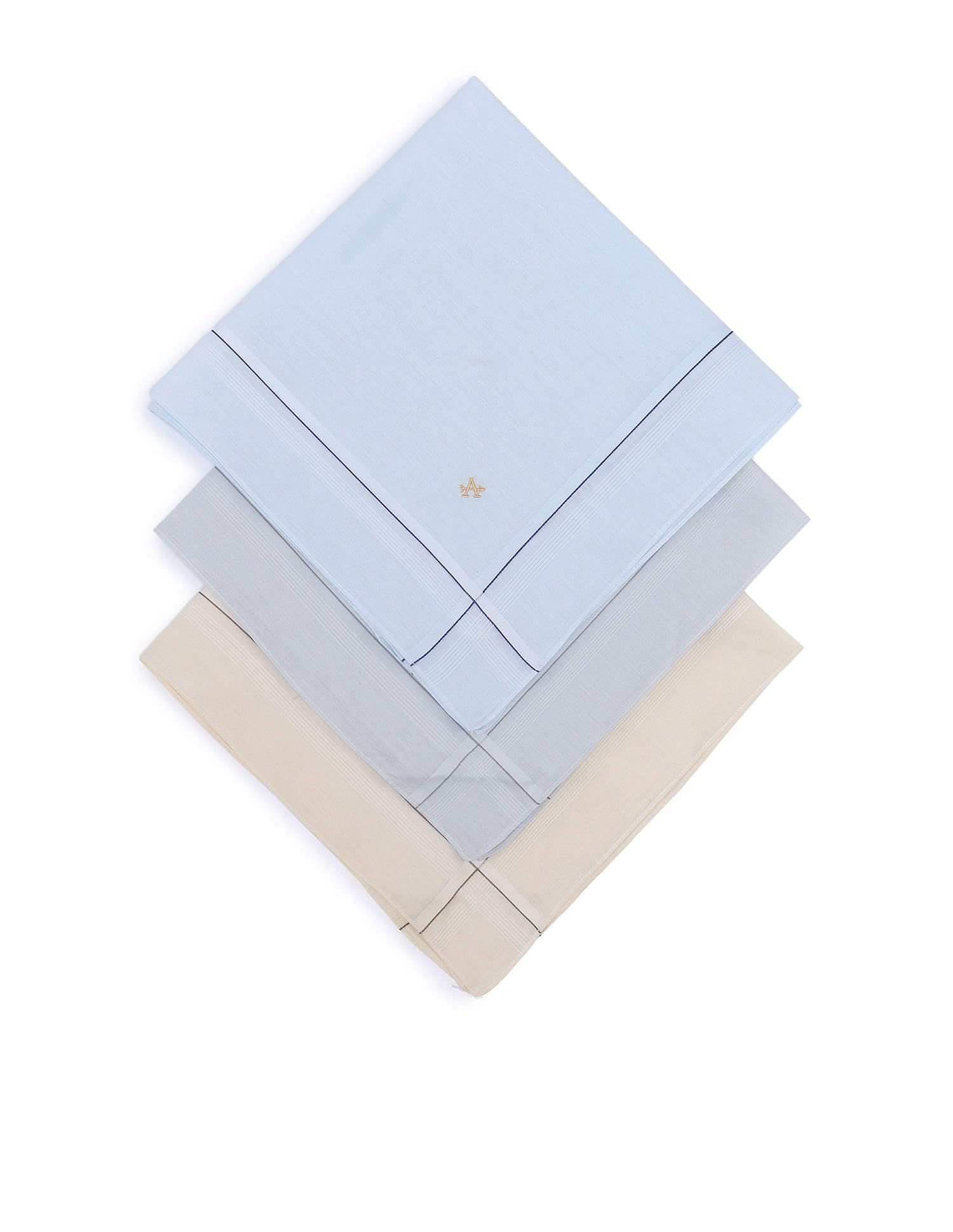 arrow Men's Multi Cotton Solid Casual Handkerchief-picture-10
