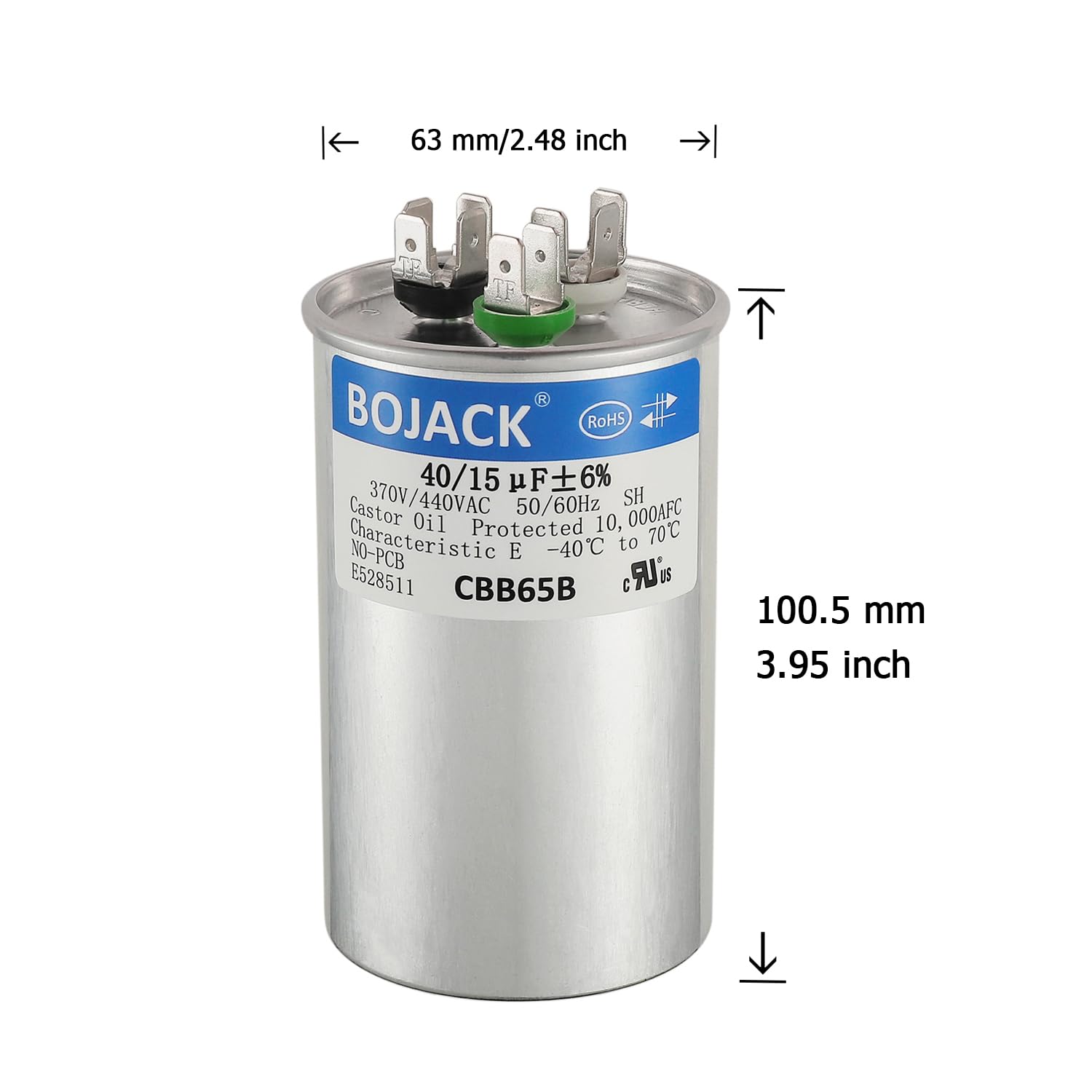∂bs PTO Replacement Yoke Series 2 Shearbolt 1-1/4