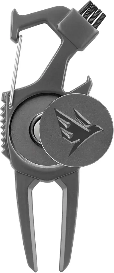 Multiverktyg för golf och klubbor