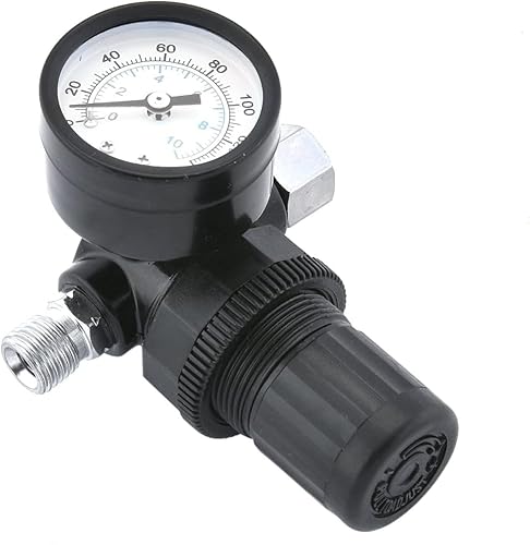 Miniatura 3 de Neiko Pistola Profesional de aire de gran volumen y baja presión.