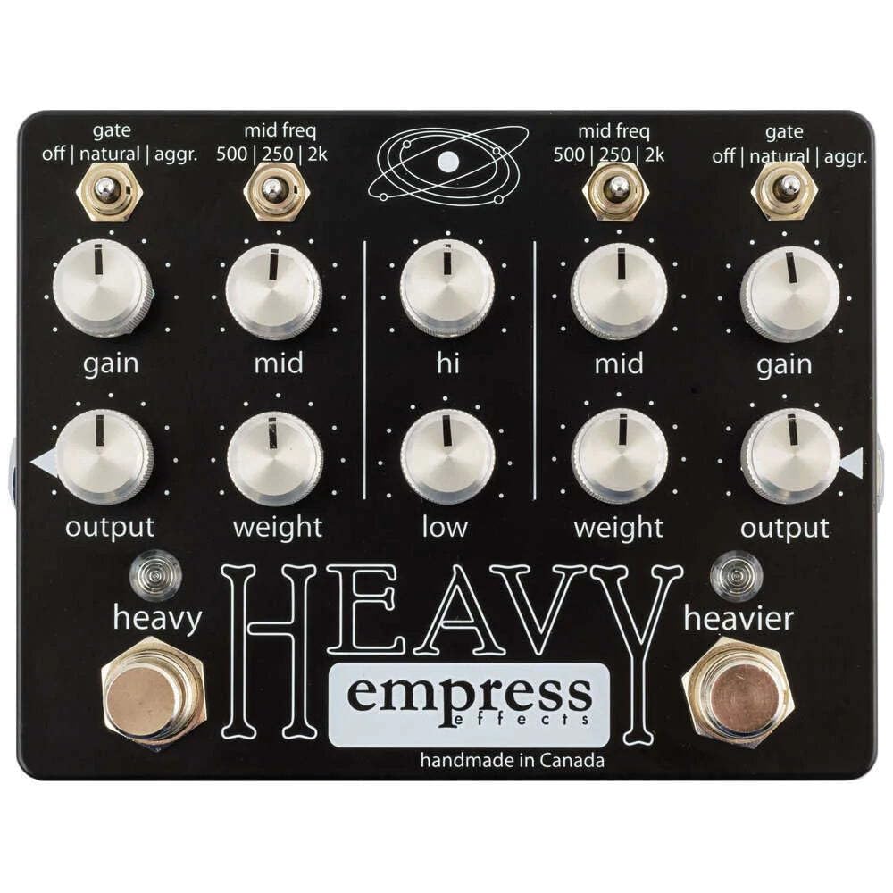 Amazon.com: Empress Effects Heavy Hi-Gain Distortion Pedal