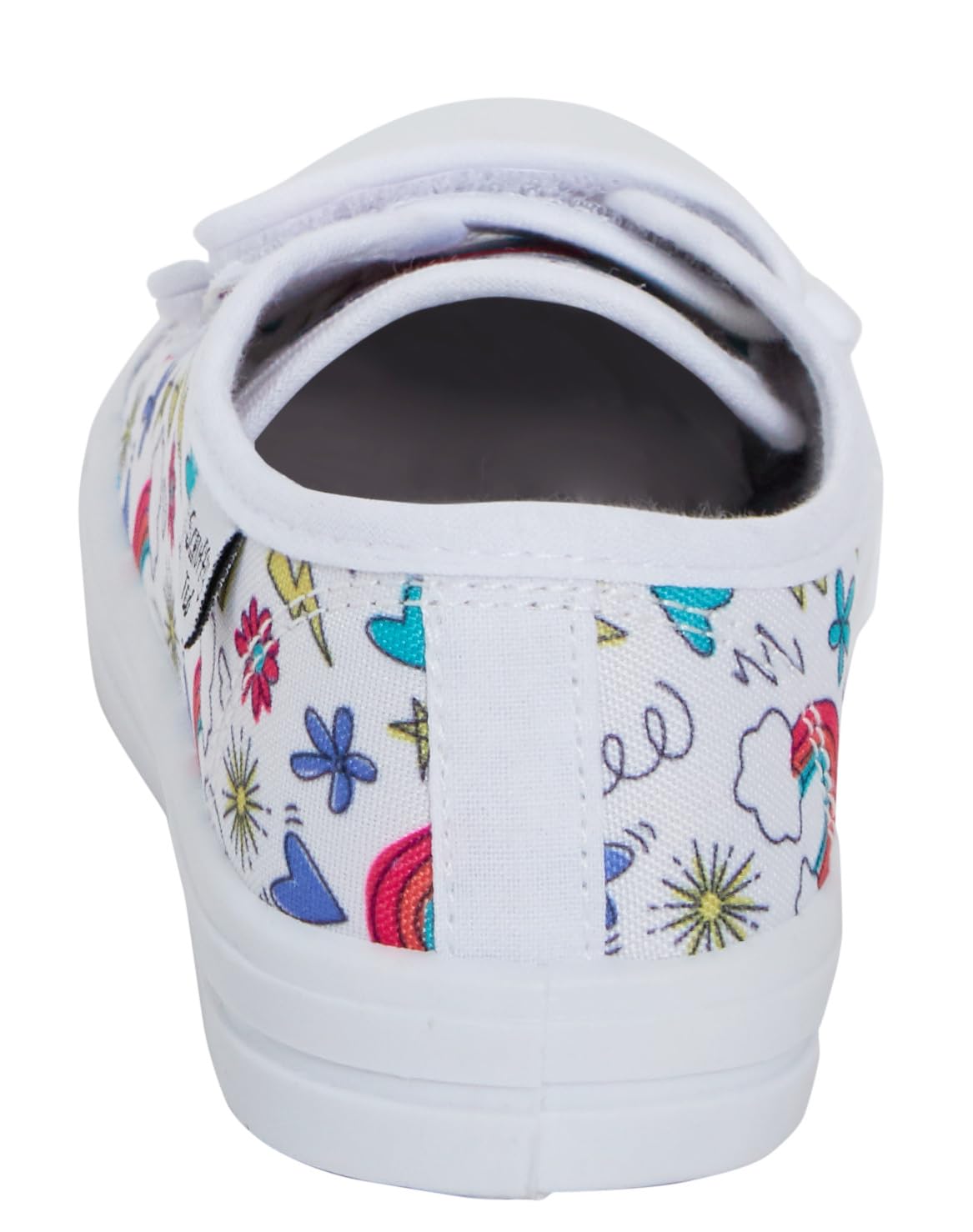 Scruffy Ted Enfants Toile Chaussures Garçons Baskets Filles Pompes Unisexe Facile Fixer Plimsolls Chaussures Décontractées