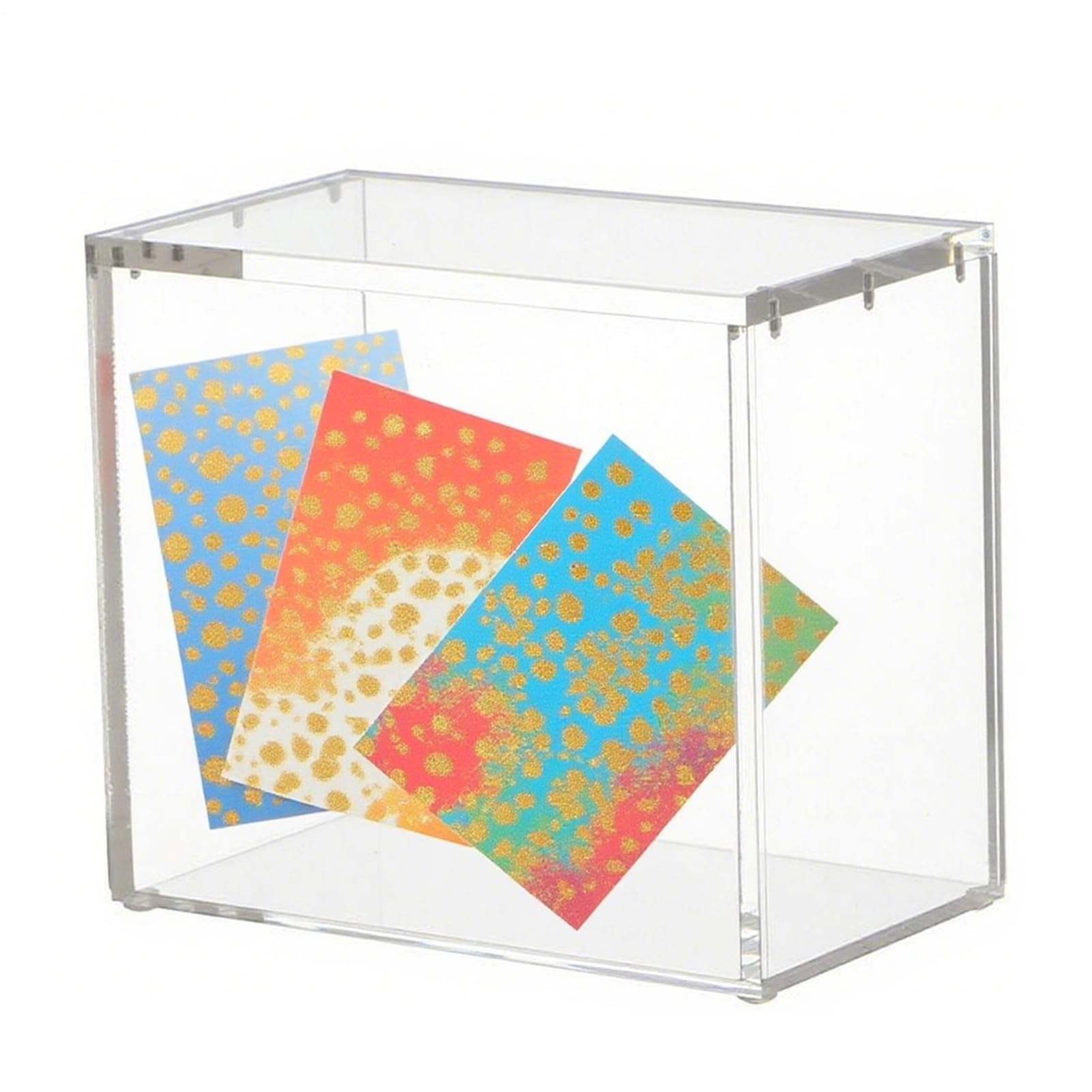 Vitrines de comptoir pour figurines et boîtes transparentes de collectionneurs