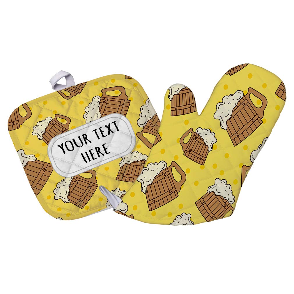 Beer Mitten Pattern FREE PATTERNS