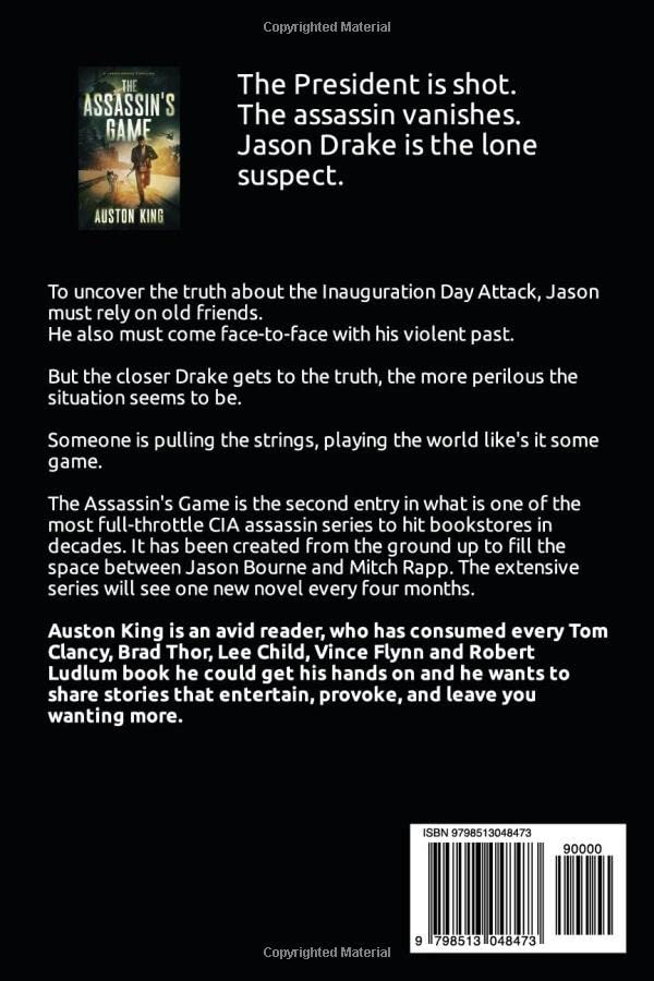 Miniatura 2 de The Assassin's Game CIA Asssassin (Jason Drake Spy Thriller)