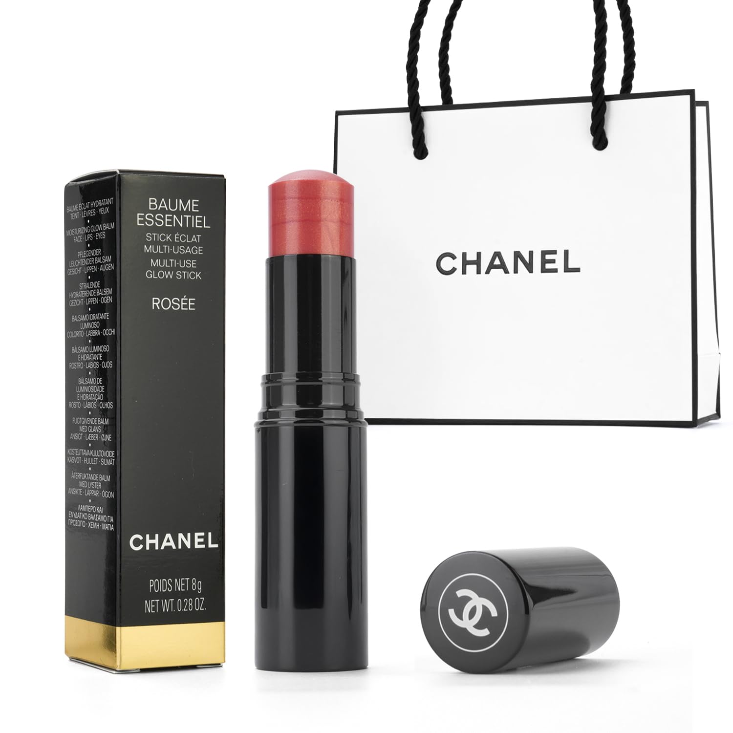 CHANEL シャネル ボーム エサンシエル ロゼ,プランタニエ セット Amazon | 【国内正規品】CHANEL シャネル ボーム エサンシエル (ロゼ