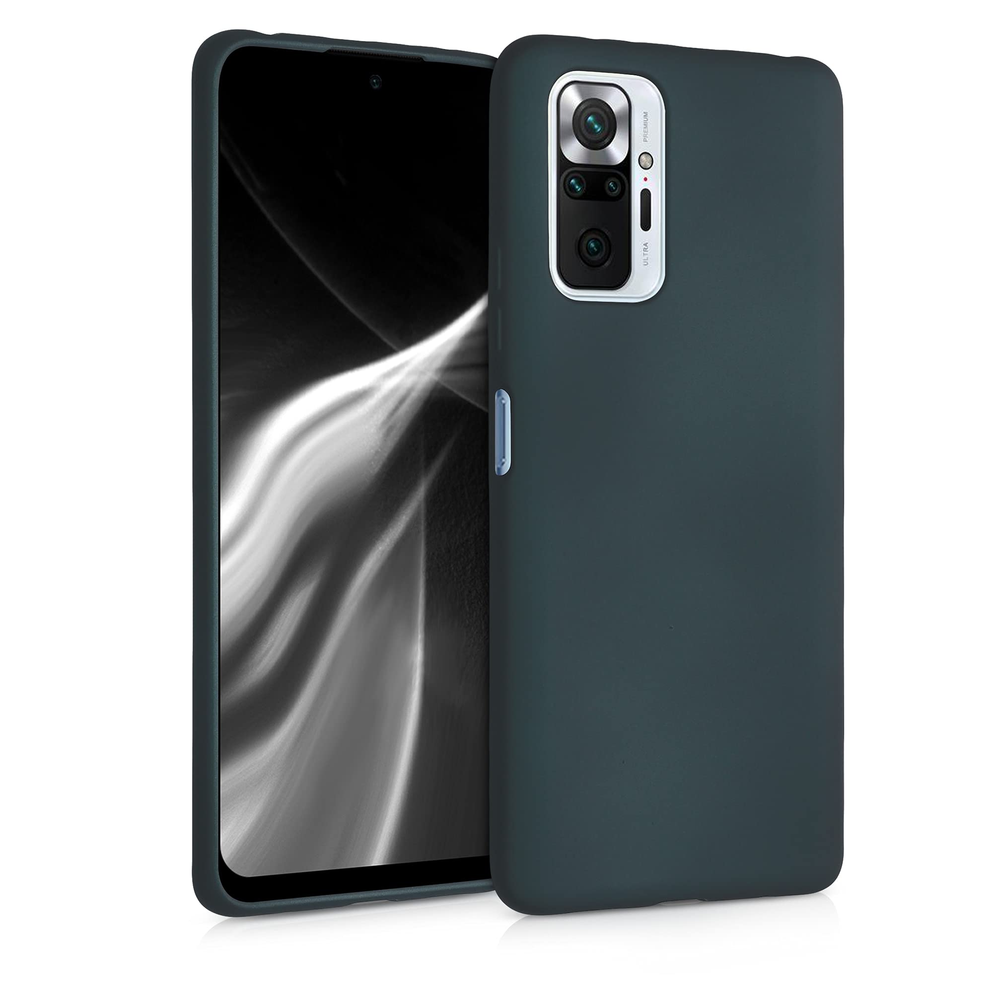 Kwhmobile Silikon-Hülle Für Xiaomi Pocophone F1 – Metallisch Schimmernd Lavendel, Flexibel, Rutschfest