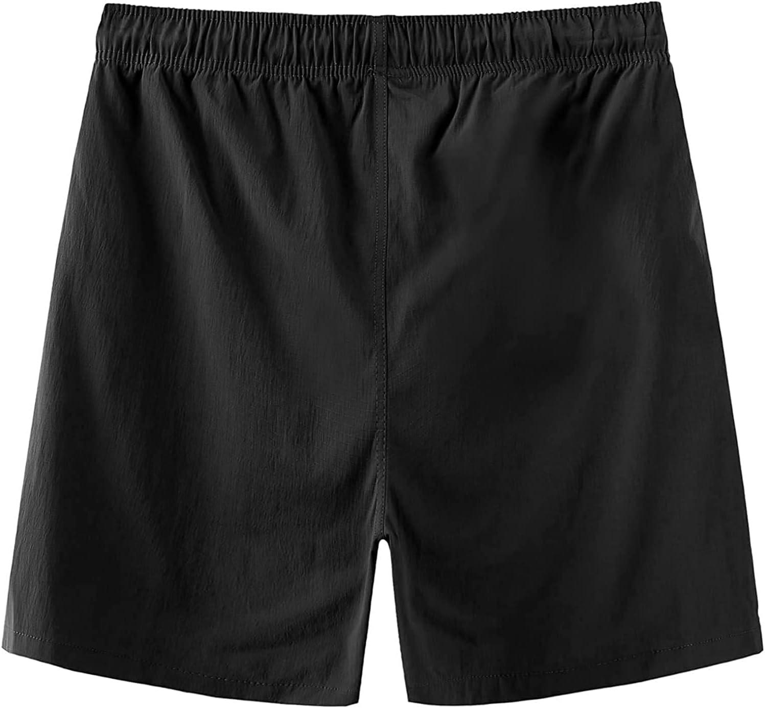 HODOSPORTS Mens No Liner Swim Trunks Quick Dry 9 Inch with Zipper Pockets Bathing Suits for Men Lineless Swim Shorts - Image 6