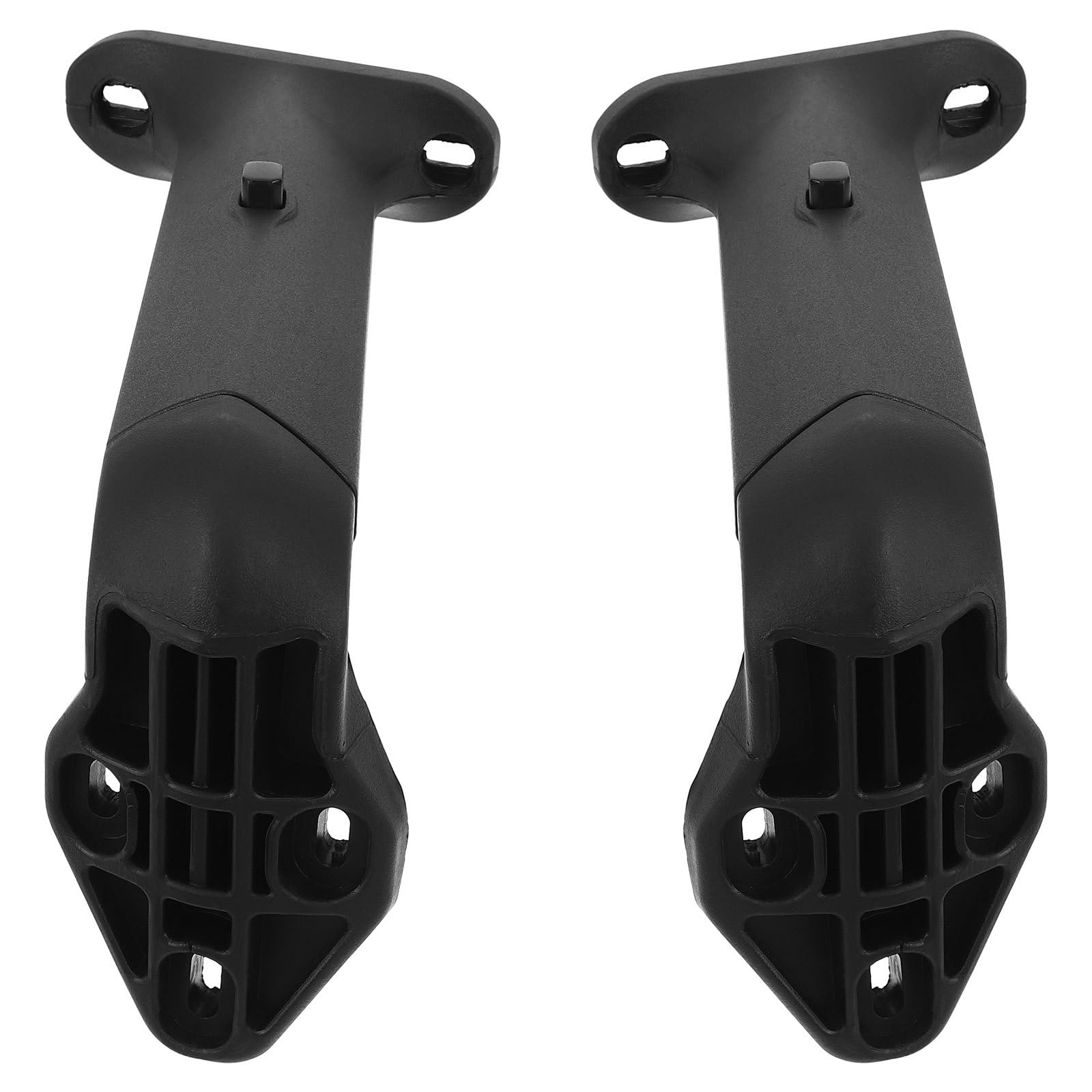 Reposabrazos de Repuesto para Silla de Oficina, Soporte Negro PP