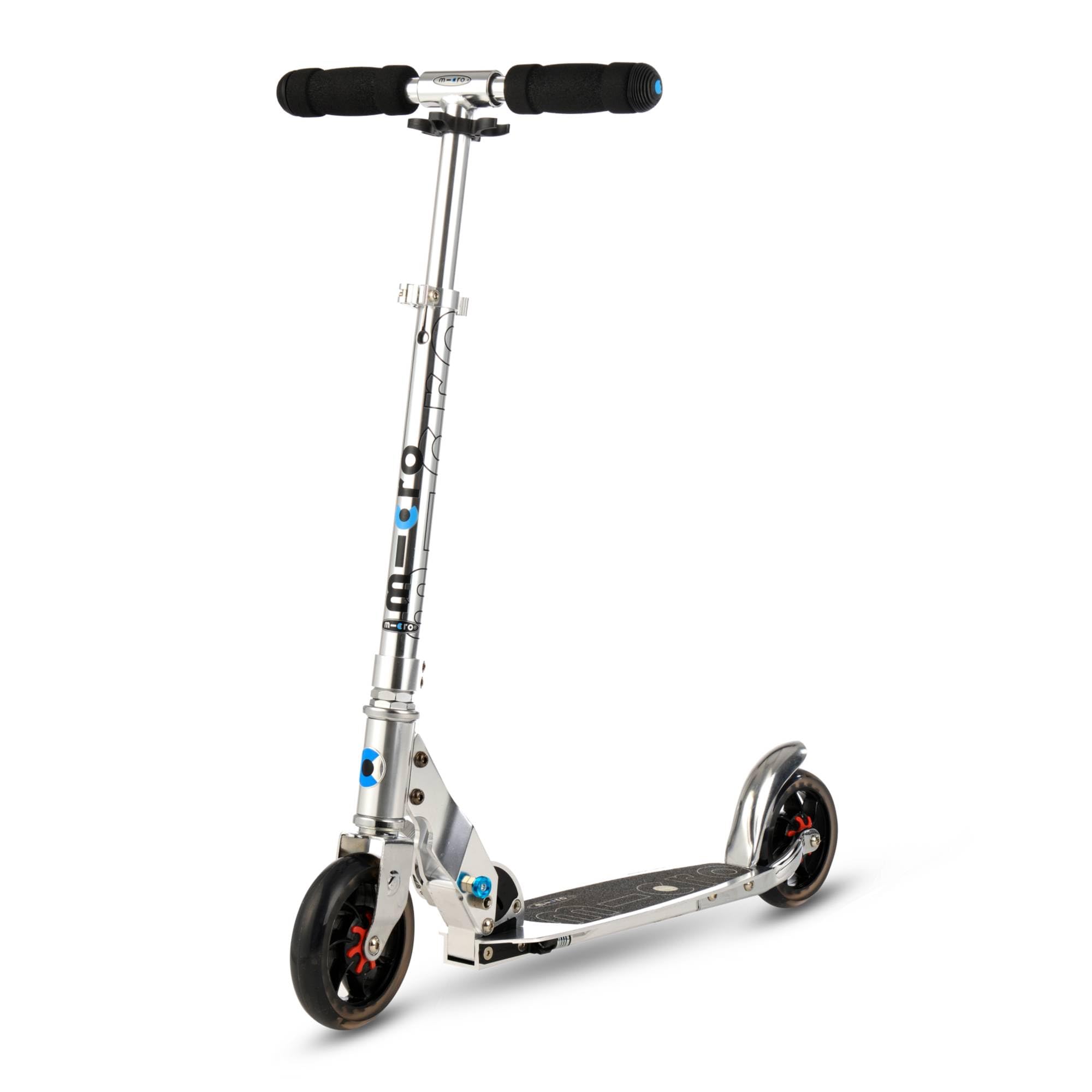 Micro® Speed+ | Patinete 2 Ruedas Niños y Adolescentes | Rodamientos ABEC9 con amortiguación | Muy Ligero | Patinete y Puños Plegables | +6 Años - Adultos