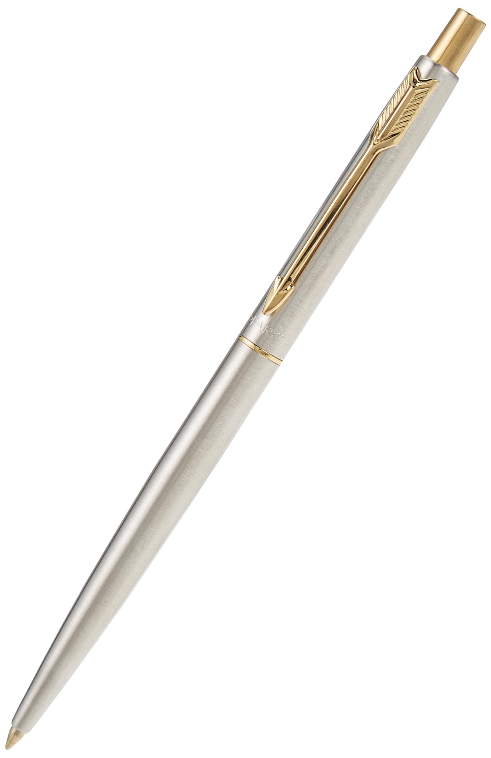 Amazon | Parker Classic Stainless Steel GT Ball Pen | デスクペン