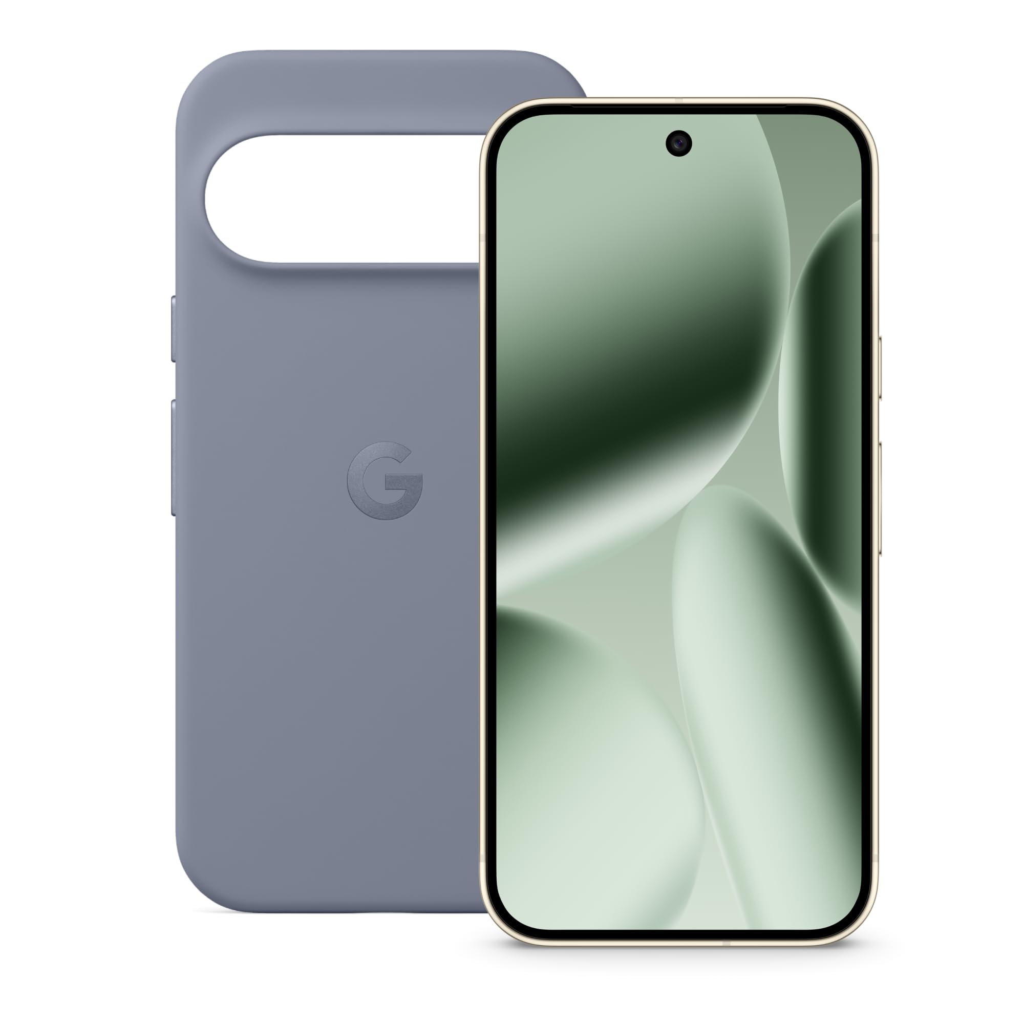 Google Google Pixel 10 Pro - Unlocked Android Smartphone with Gemini, Triple Rear Camera System, 24+ Hour Battery and 6.3" Super Actua Display - Jade, 256GB+Case
