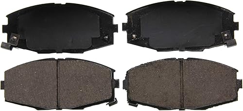 Wagner Brake QuickStop ZD336 Juego de pastillas de freno de disco de cerámica