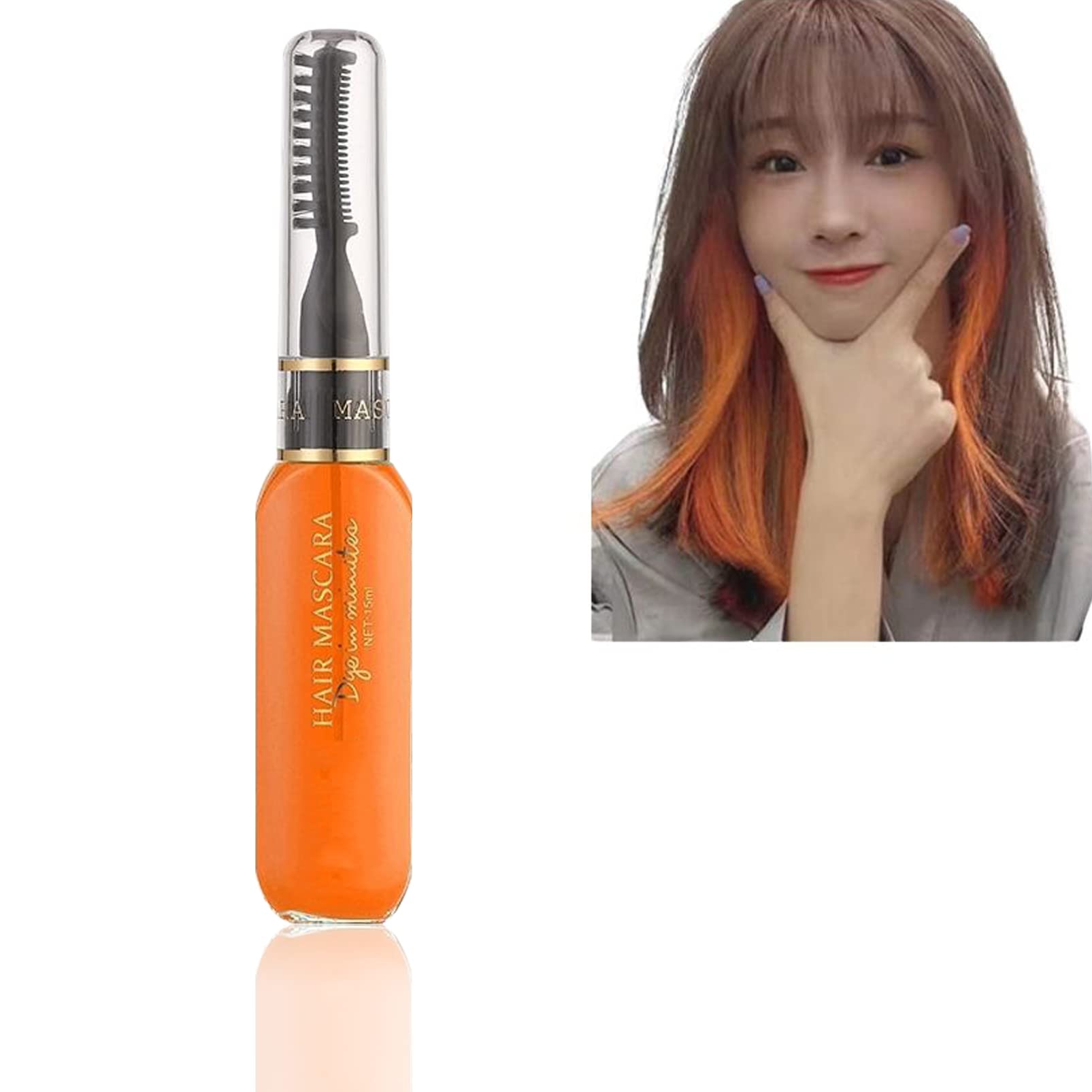 Hair Spray Colour,Temporary Hair Chalk Comb Washable Hair Dye