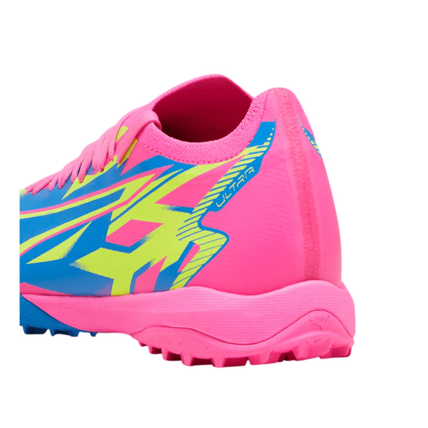 PUMA Ultra Match Turf Training Ultra Blue/Yellow Alert/Luminous Pink
