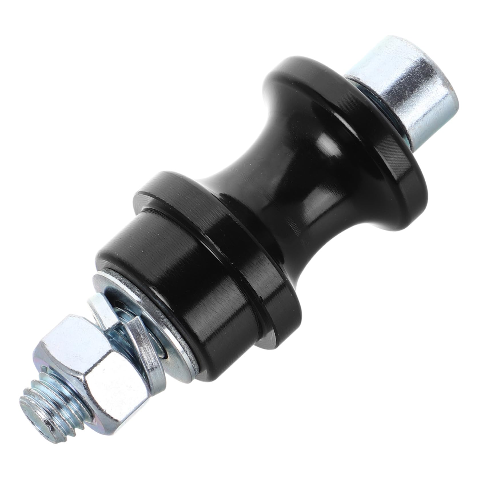 Sosoport Winch Hook Bolt Accessory Steel Bolt Mount for Winch Rope Hook Stand Durable and Secure Attachment Versatile Design for Recreational Professional Use Compatible