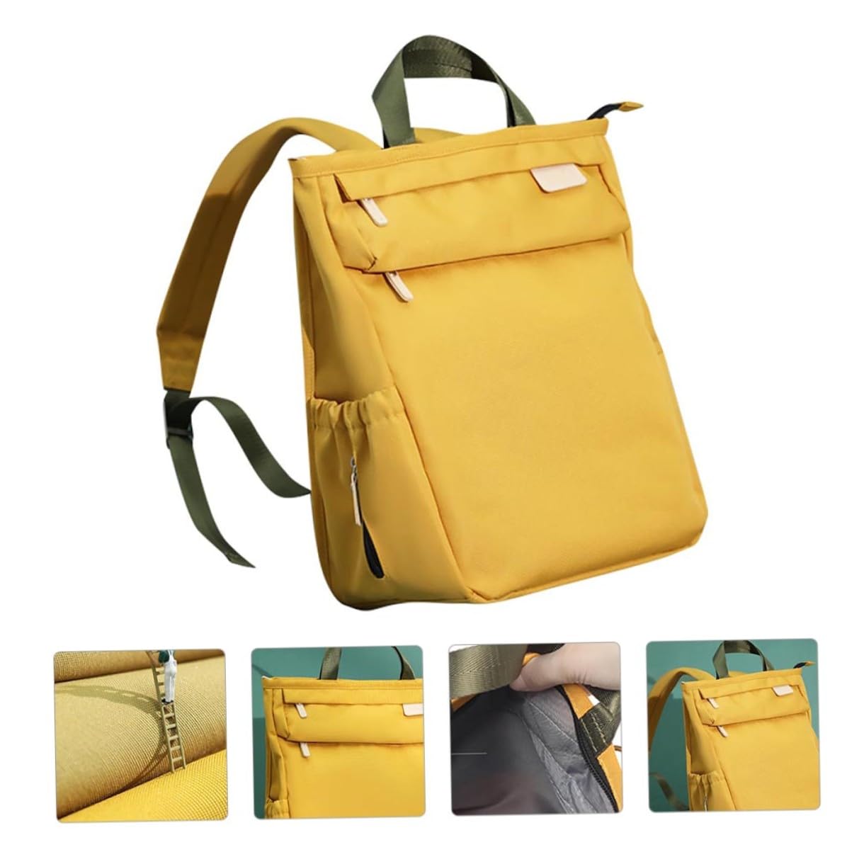 Abaodam Wickeltasche Organizer für Babyartikel Aufbewahrungstasche aus Hochwertigem Kunstbaumwollmaterial mit Platz für Tablets und Handys Schultergurt für Handtasche oder Umhängetasche