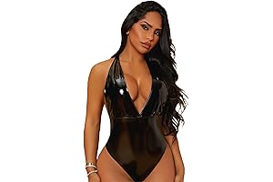 Sensual and Alluring Pleather Lingerie for Women