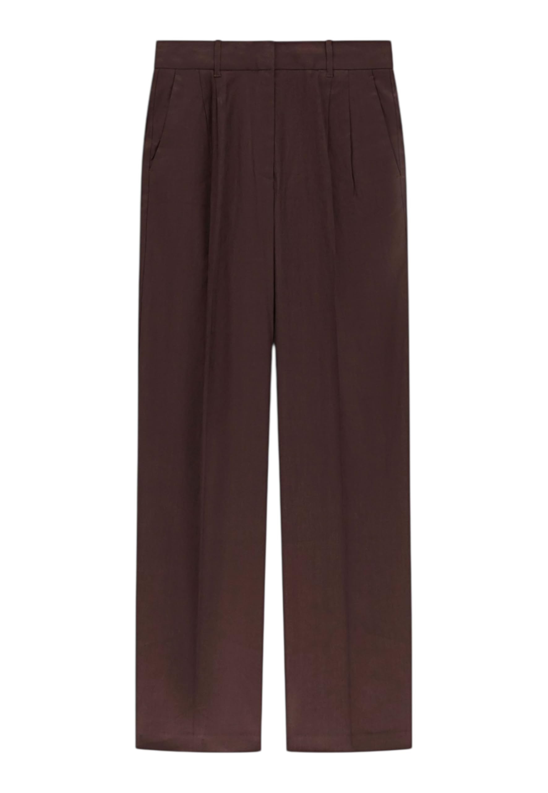 GUESS Donna Pantaloni Straight Leg Lino W6GB43W2840