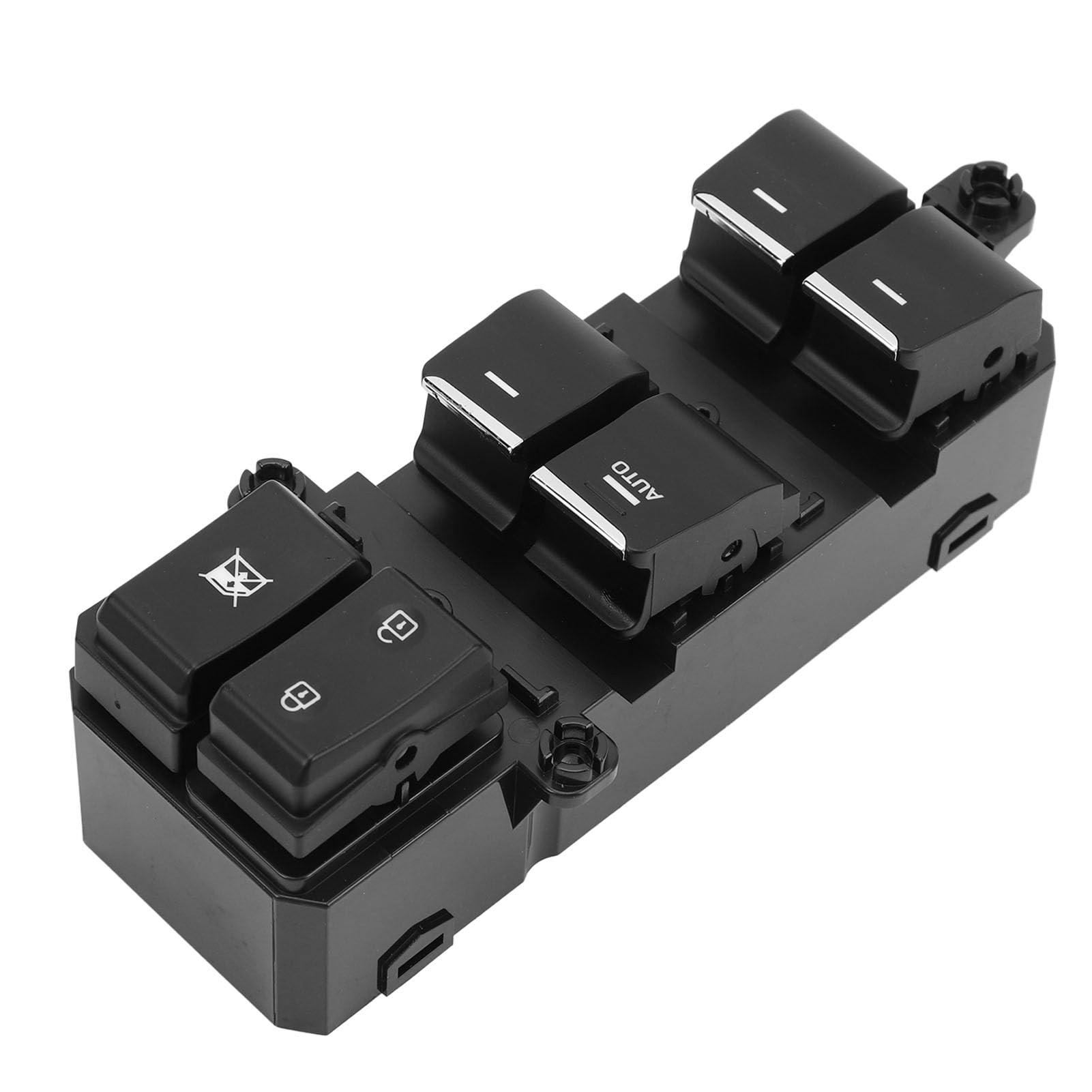 Interruptor del Elevalunas Eléctrico Principal del Lado del Conductor Control Suave para Automóvil 2016-2018 LHD Excelente Funcionalidad para una Experiencia de Conducción Mejorada