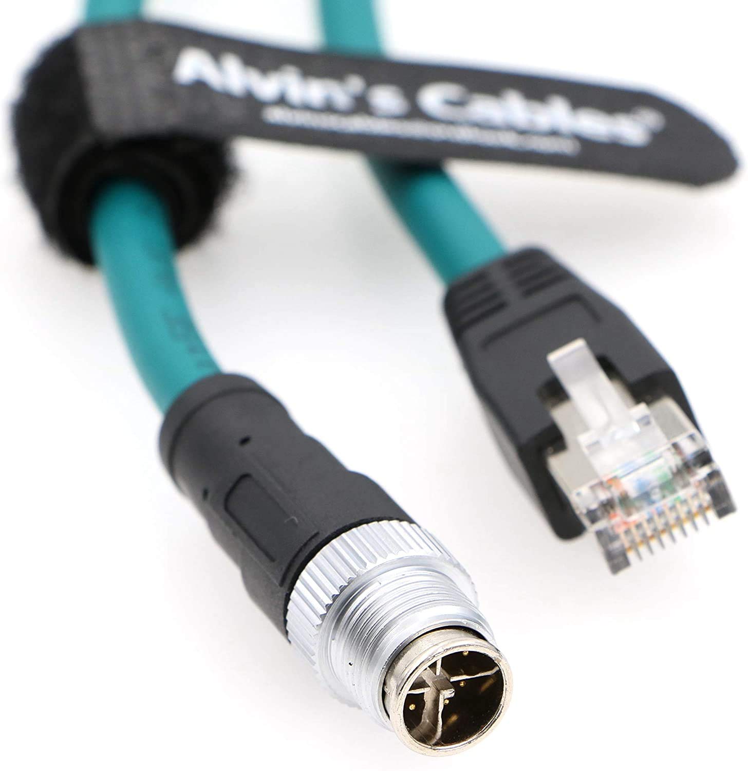 Alvins Cables Ethernet Cable M12 Position X Code To Desertcart