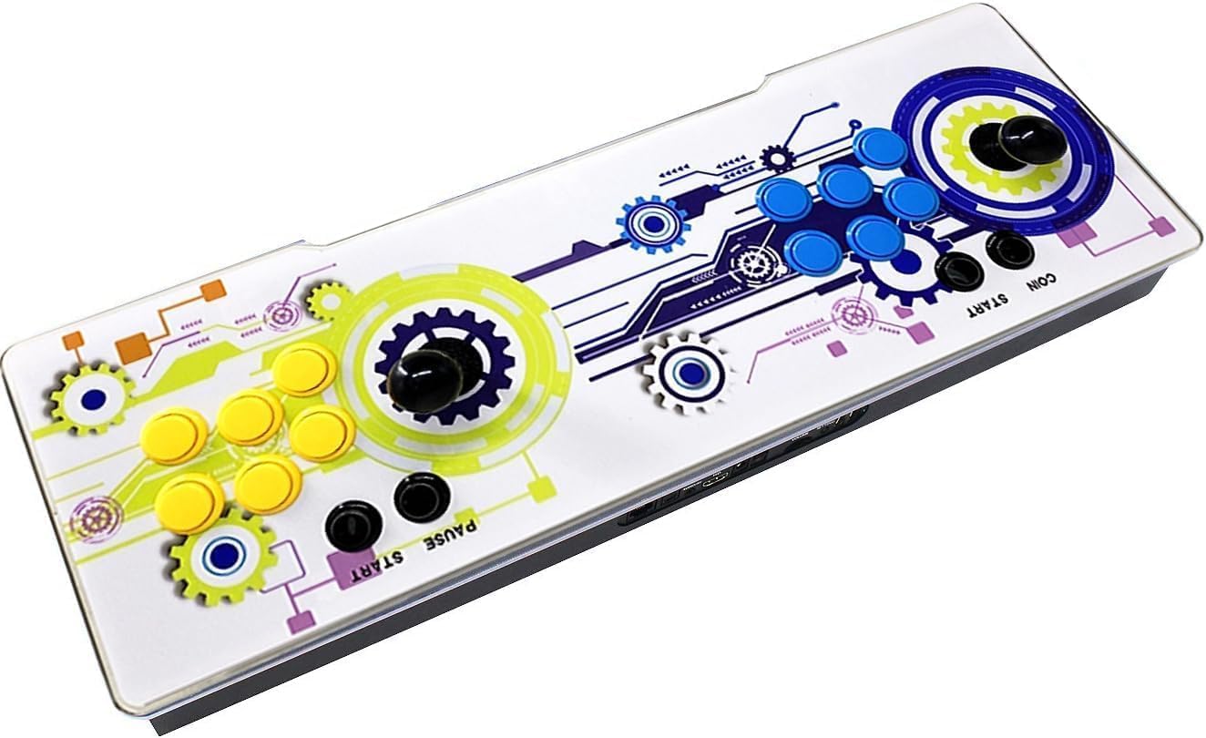 3D 28.900 Giochi Arcade Game Console. Arcade Retro, Ricreativa Arcade Macchina Giochi Retro,Include 2D e 3D Gioco