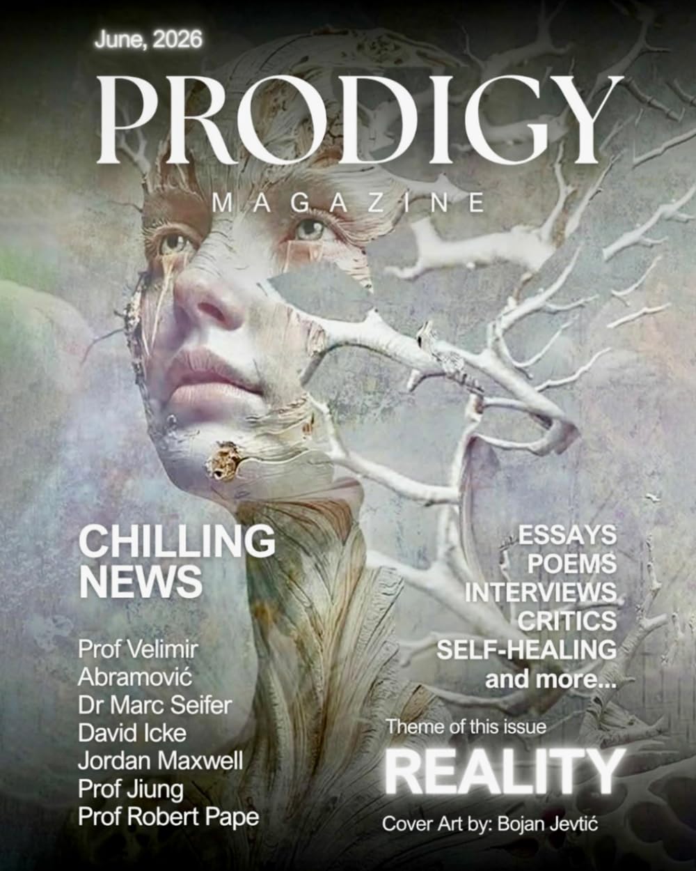 Prodigy Magazine, June 2026, REALITY: REALITY