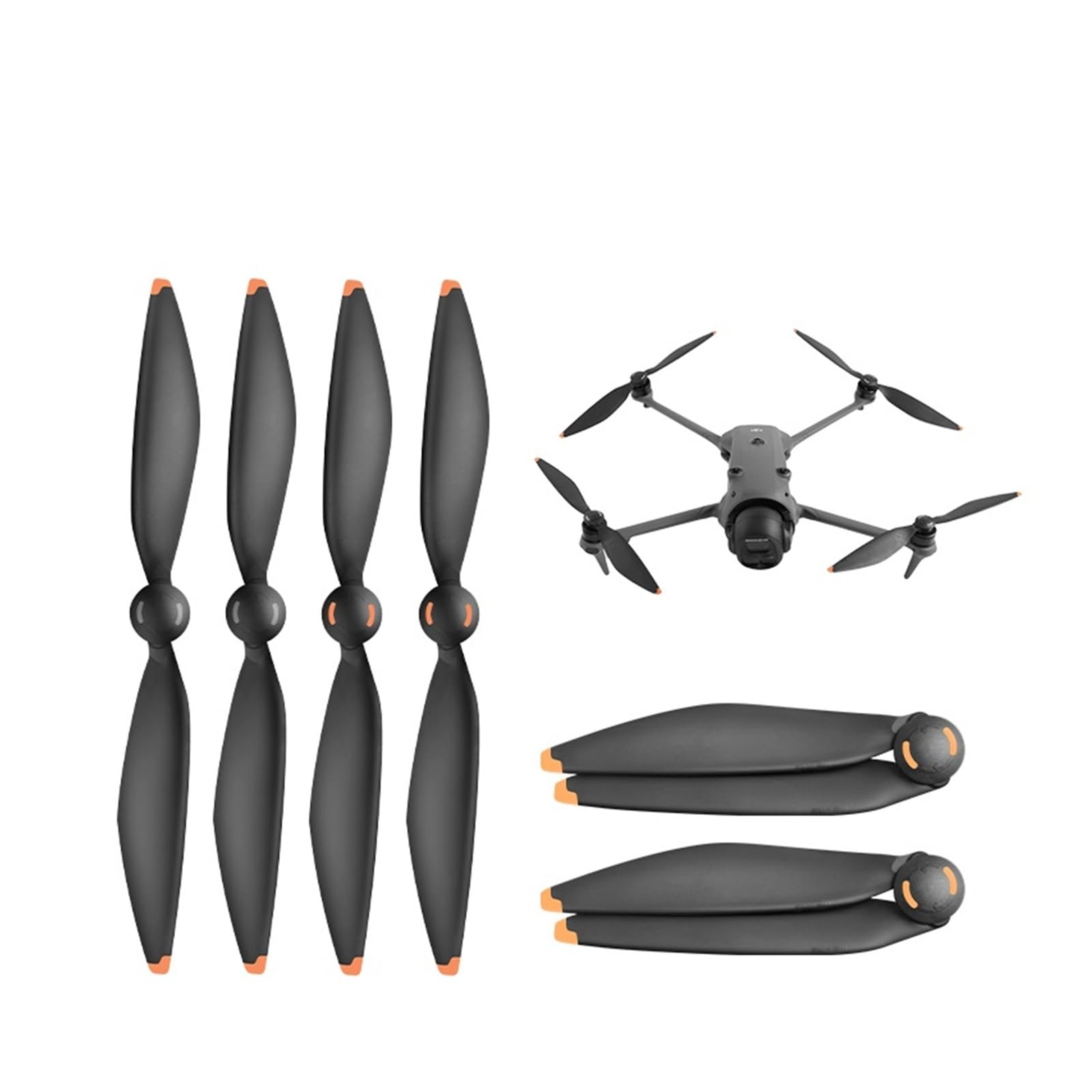 Compatibile con DJI, eliche a basso rumore Mavic 4 Pro