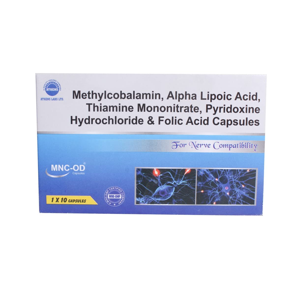 MNC-OD - Strip of 10 Capsules