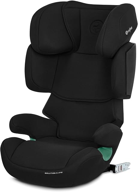 Cybex Solution X i-Fix, Fotelik samochodowy, czarny