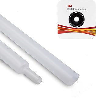 3M 3/4 Clear Heat Shrink Tubing 4 ft.