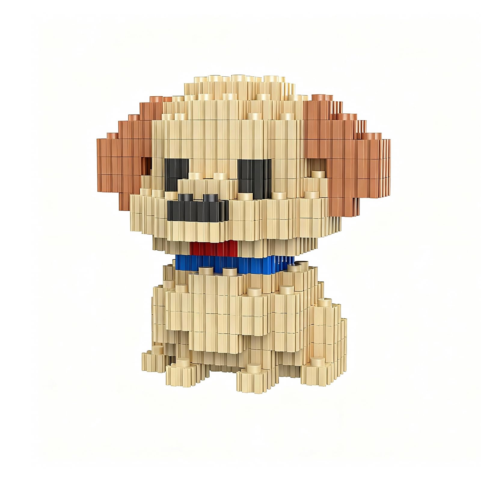 NOOLY Micro Dog Building Blocks, Pet Bricks Sets for Adults and Boys Girls CLJM-01 (Labrador) โ image 1