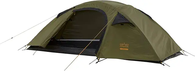 Grand Canyon APEX 1 - Tente 1 place ultra-légère et étanche pour trekking et camping