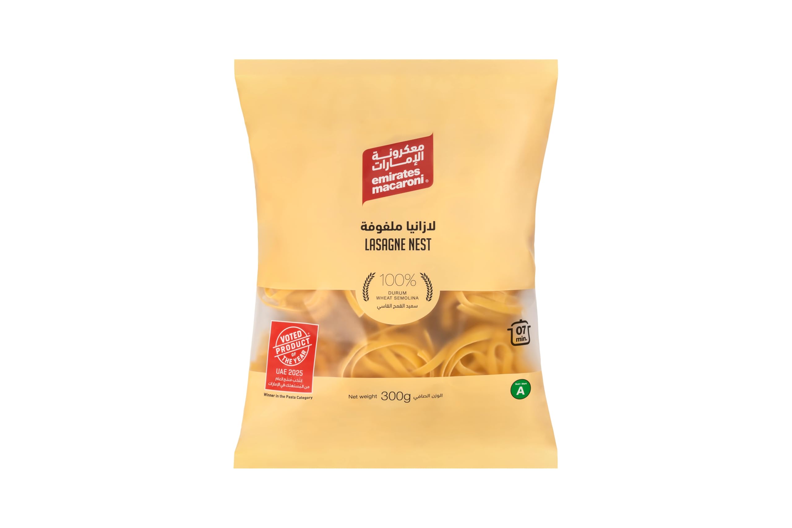 Emirates Macaroni Lasagne Nest 300G