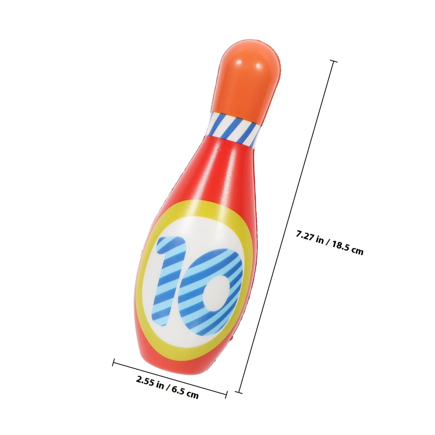 SOIMISS Gioco Bowling per Cotone PU Morbido Kit Sportivo per Indoor e Outdoor Birretti e Palline Gioco Interattivo Genitori-Figli per età
