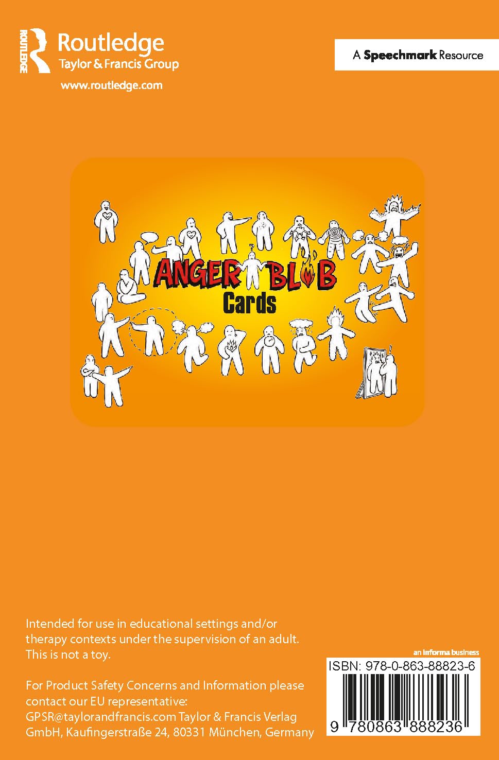 Anger Blob Cards