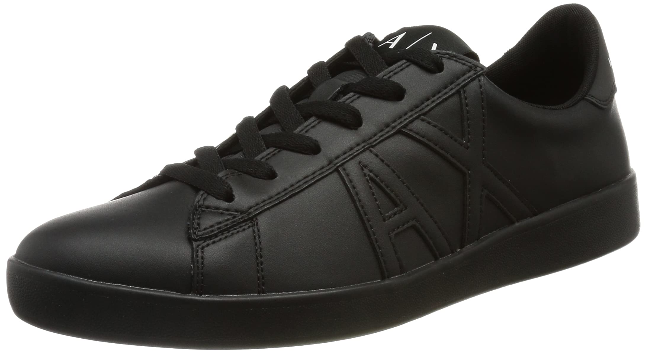 Armani Exchange Men's Retro Running Sneaker