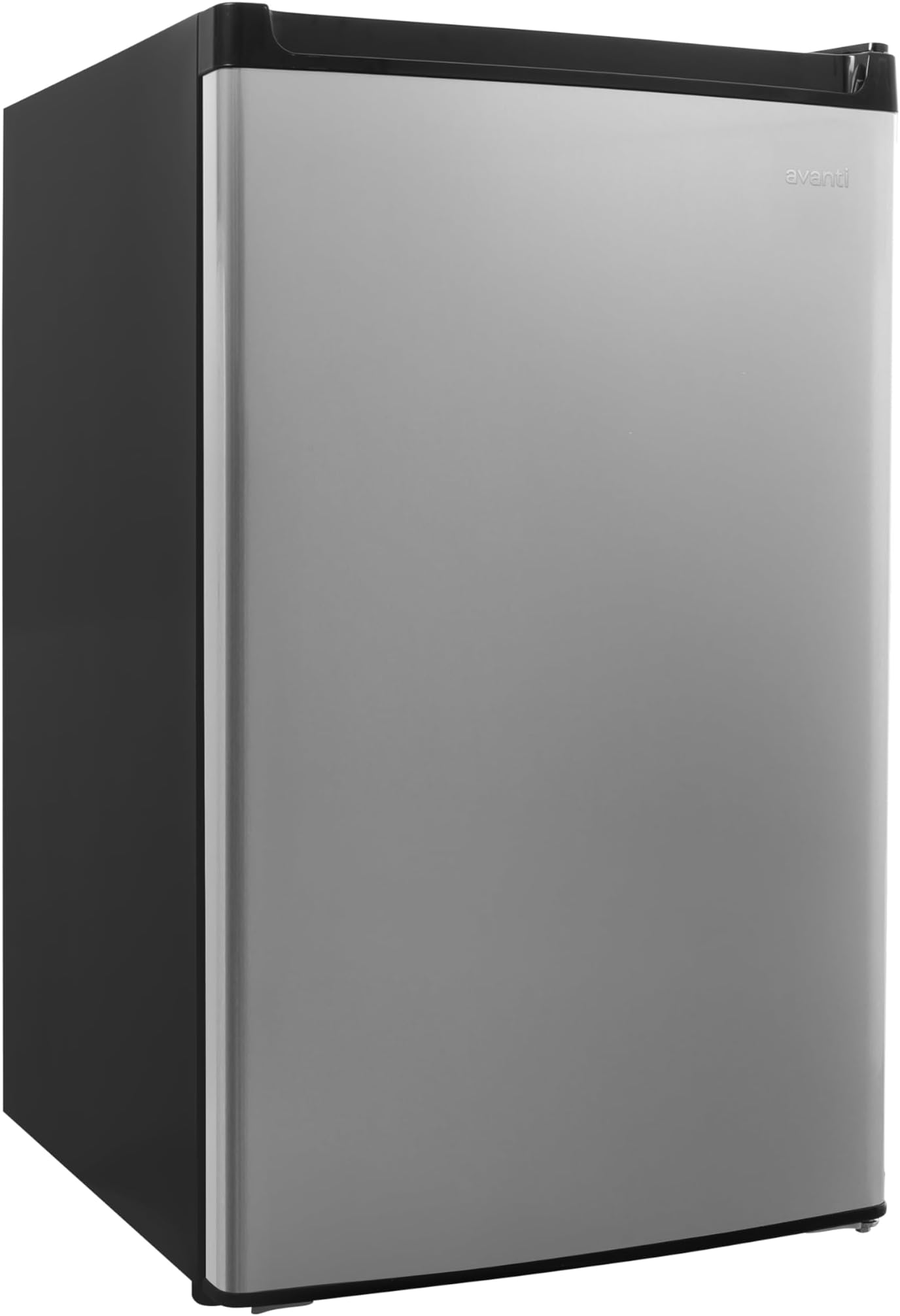 4.4 cu. ft. Compact Refrigerator, Mini-Fridge, in Stainless Steel (RM4436SS)