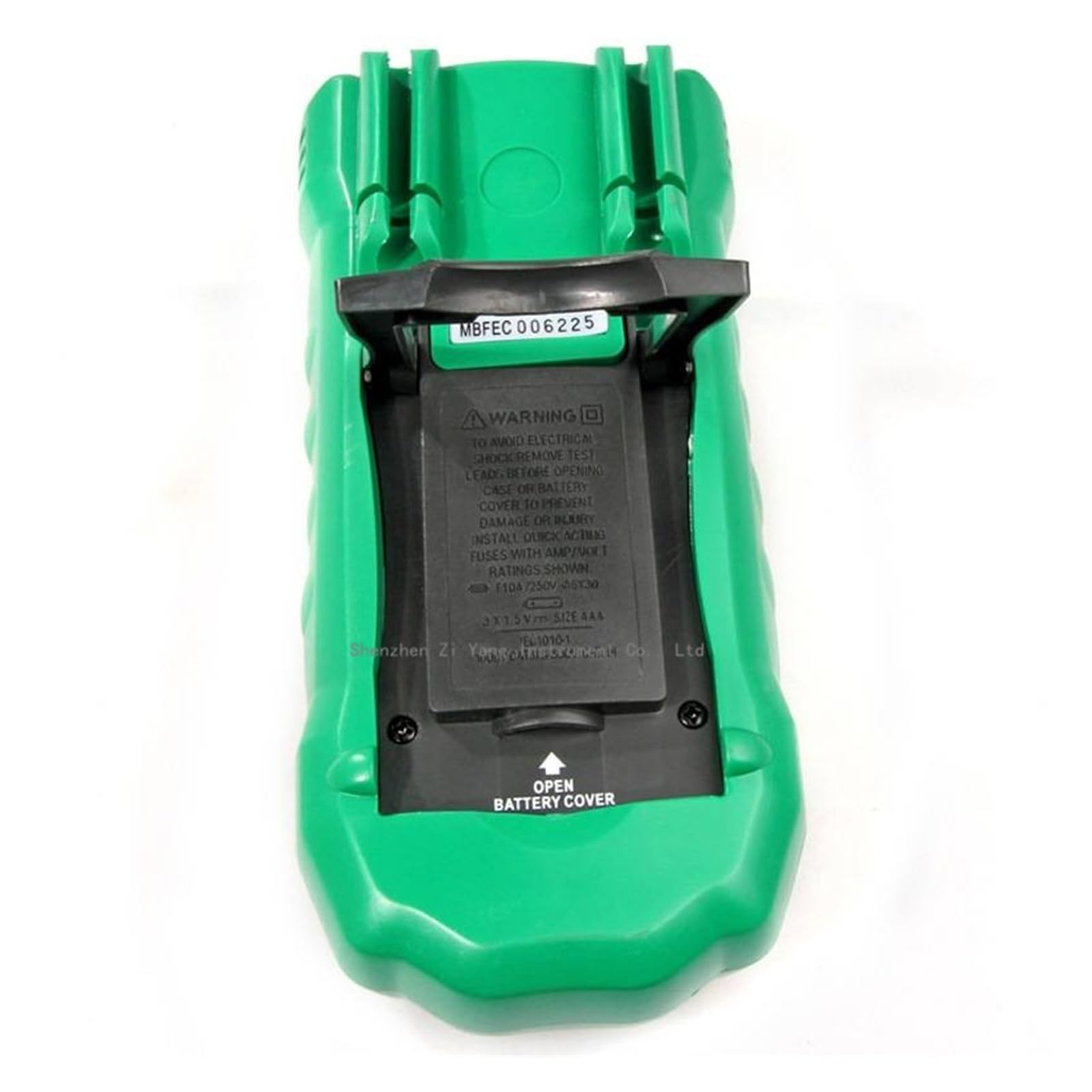 MS8268 Multímetro digital de rango automático Protección completa Ac/dc Amperímetro Voltímetro Ohm Frecuencia Probador eléctrico Prueba de diodo Para uso de bricolaje