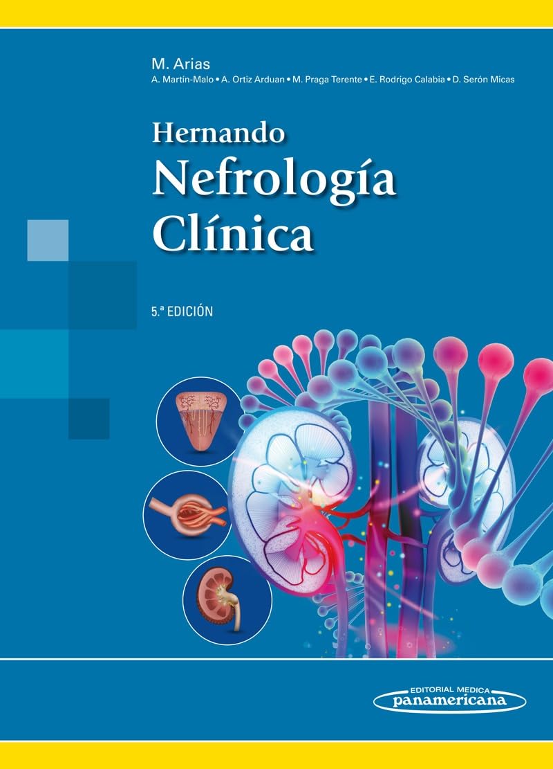 Hernando. Nefrología Clínica 5ªed. (+e-book)