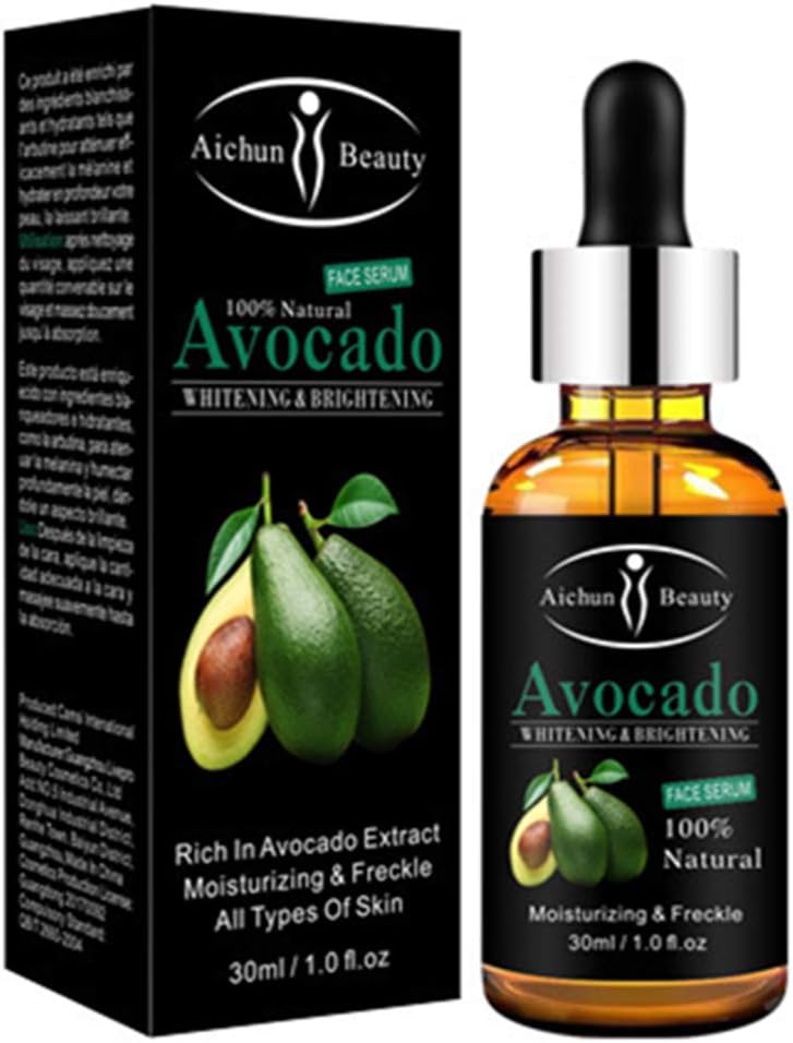 AICHUN BEAUTYSerum 100% Natural Face Lifting Smoothing Oil Control Acne Perfecting Primer (AVOCADO)
