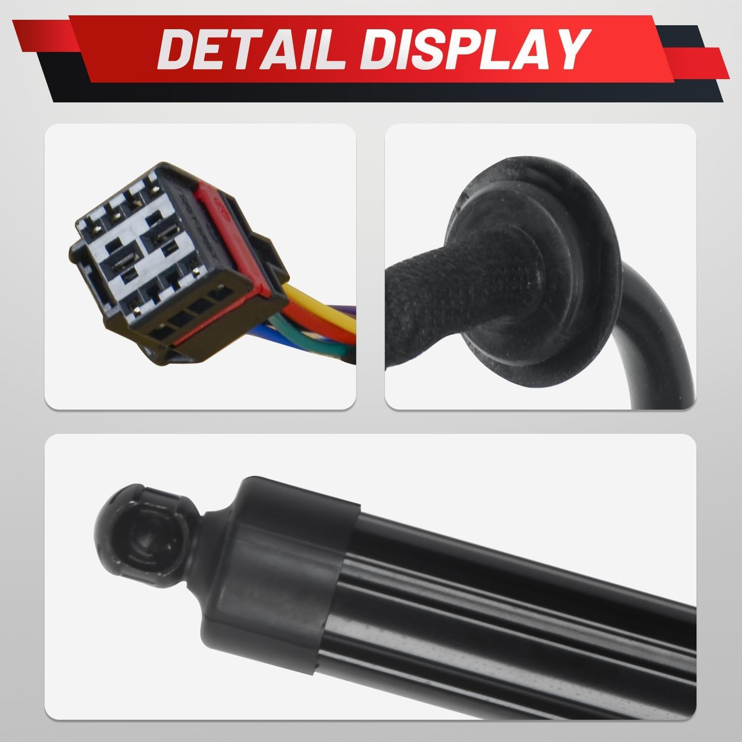 81771B8100 81780B8100 Upgraded Left Right Tailgate Power Lift Support Shock Strut Compatible with 2013-2019 Hyundai Santa Fe Electric Liftgate Actuator