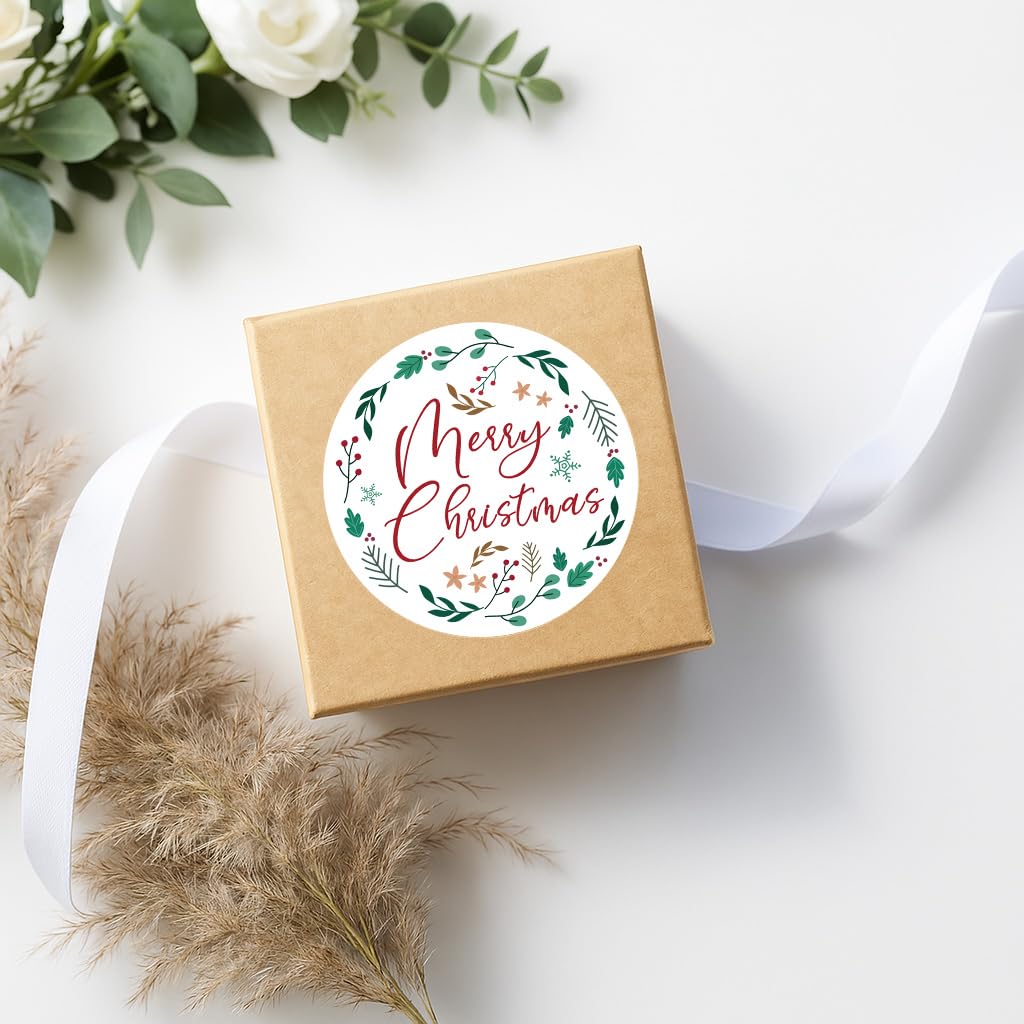 Amazon.com: 120 PCS Merry Christmas Stickers – Holiday Gift