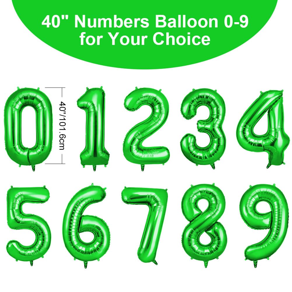 OFFCUP Palloncini Compleanno Rossi 101 CM, Palloncino Numero 6, Foil Palloncini Numeri, Giganti Palloncini Numeri, Decorazioni Festa Compleanno, Gonfiabili Pallone per Anniversario