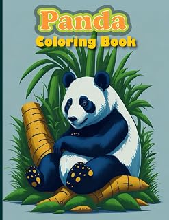 Panda Coloring Book: Find Serenity and Relaxation through Coloring with the Panda Coloring Book, This delightful book is a perfect companion for panda lovers of all ages