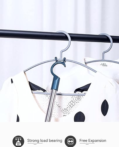 Miniatura 4 de BEEY Gancho de utilidad de poste largo de 56 pulgadas, herramienta de alcance extendido para techo de armario de área alta