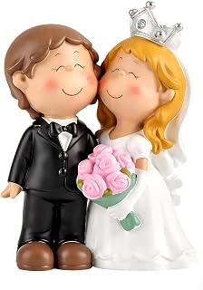 Hochzeitspaar Deko Figur Brautpaar Figuren Torte Hochzeitspaar Figuren Tortendeko für Hochzeitstorten Hochzeitsfiguren Brautpaar für Torten Valentinstag Dekoration