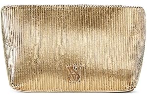 Exquisite Gold Beauty Cosmetic Makeup Bag