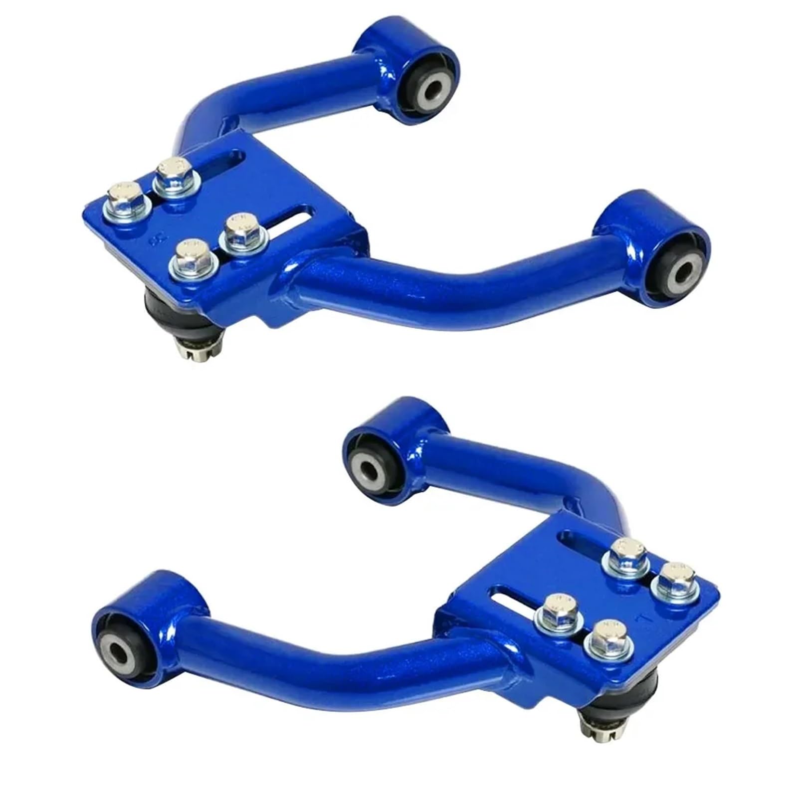 Wahacz samochodowy Zawieszenie Wahacz Tylny Regulowany Wahacz Przedni Górny Zestaw Camber Wahacz Do Honda Civic EG 96-00 Wahacz sterujący(Blue)
