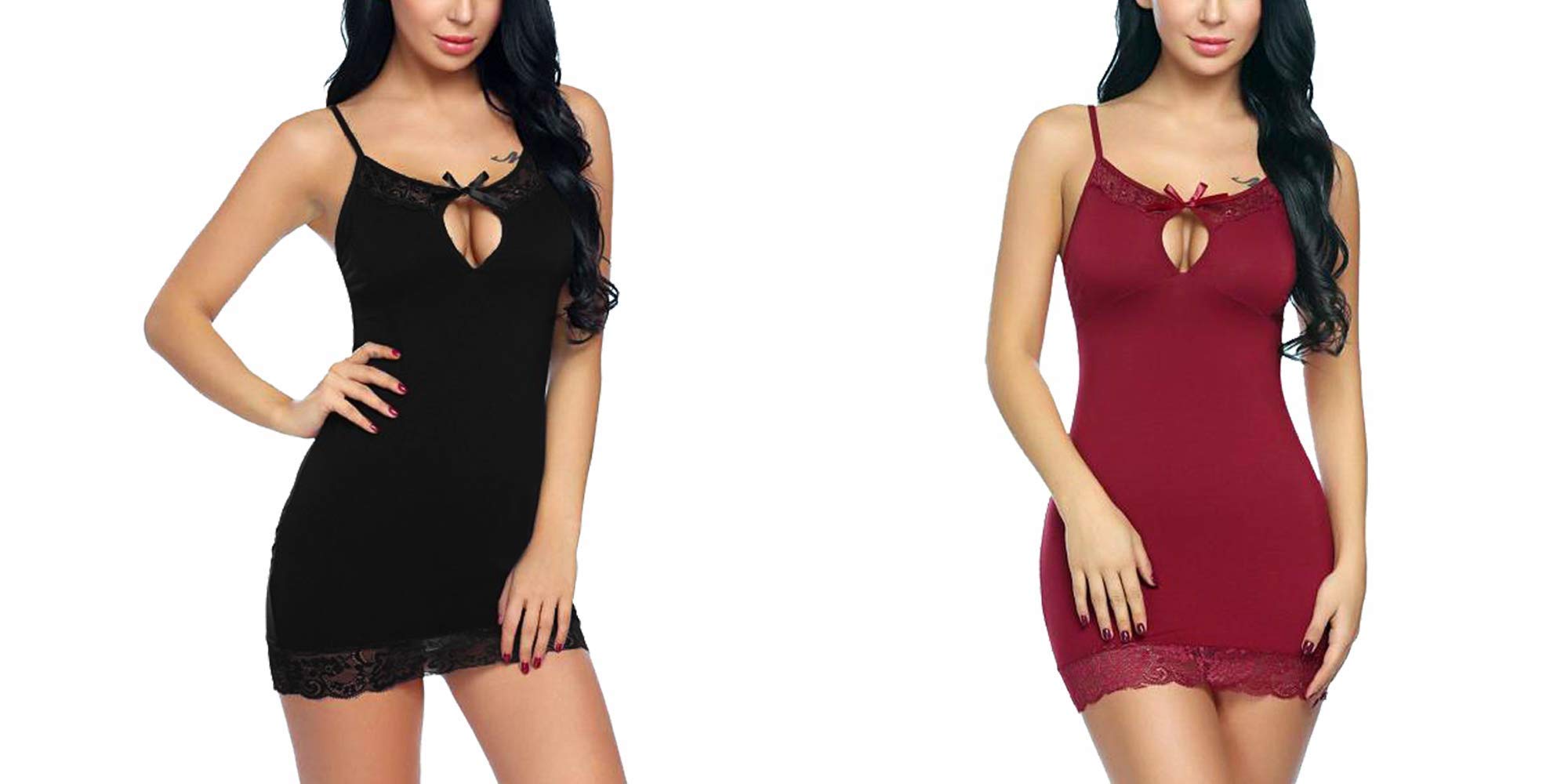 Secret AdmirerBabydoll Dress/Nightwear-ME 106